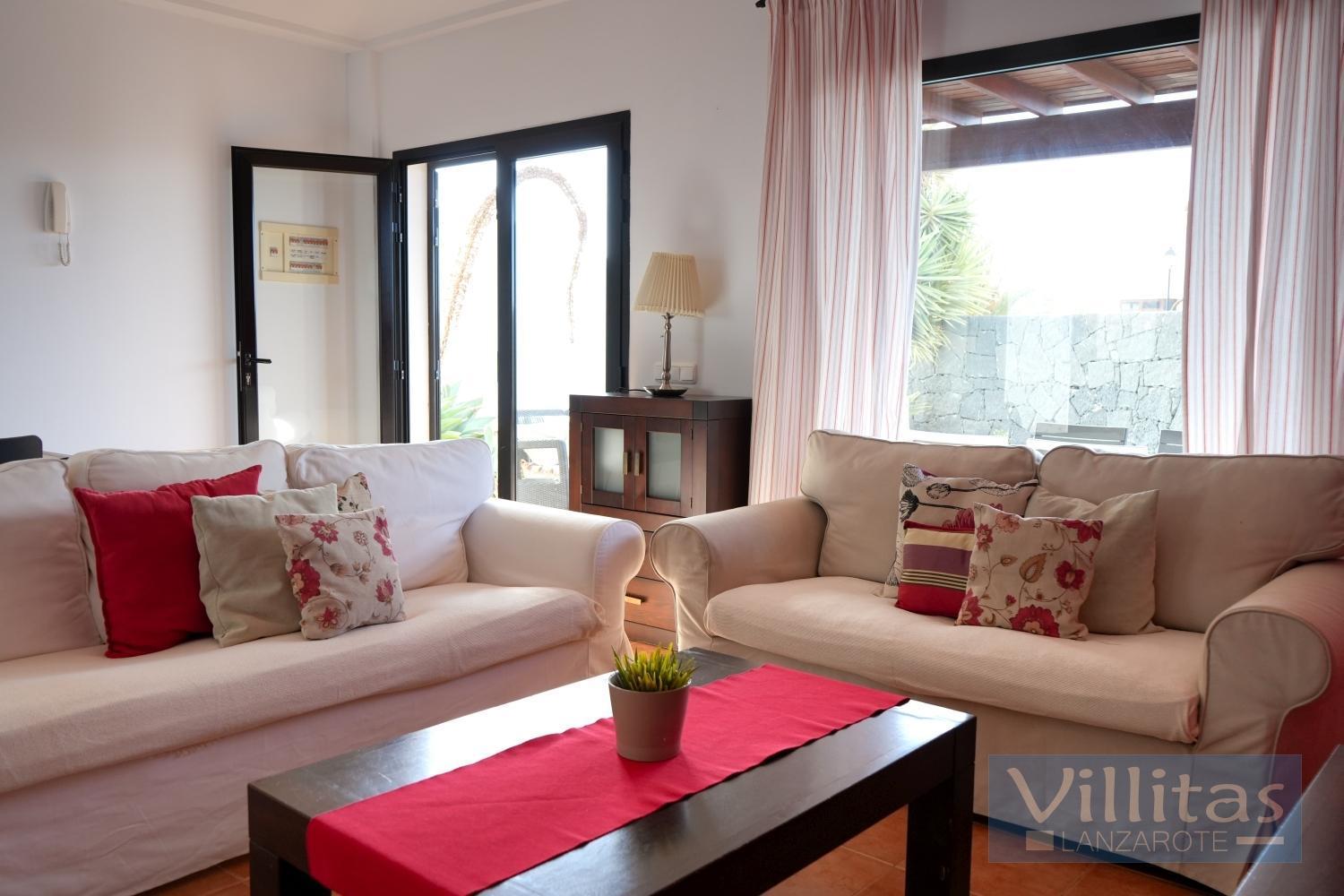 Villa Bermeja 1 By Villitas Playa Blanca  Exteriör bild