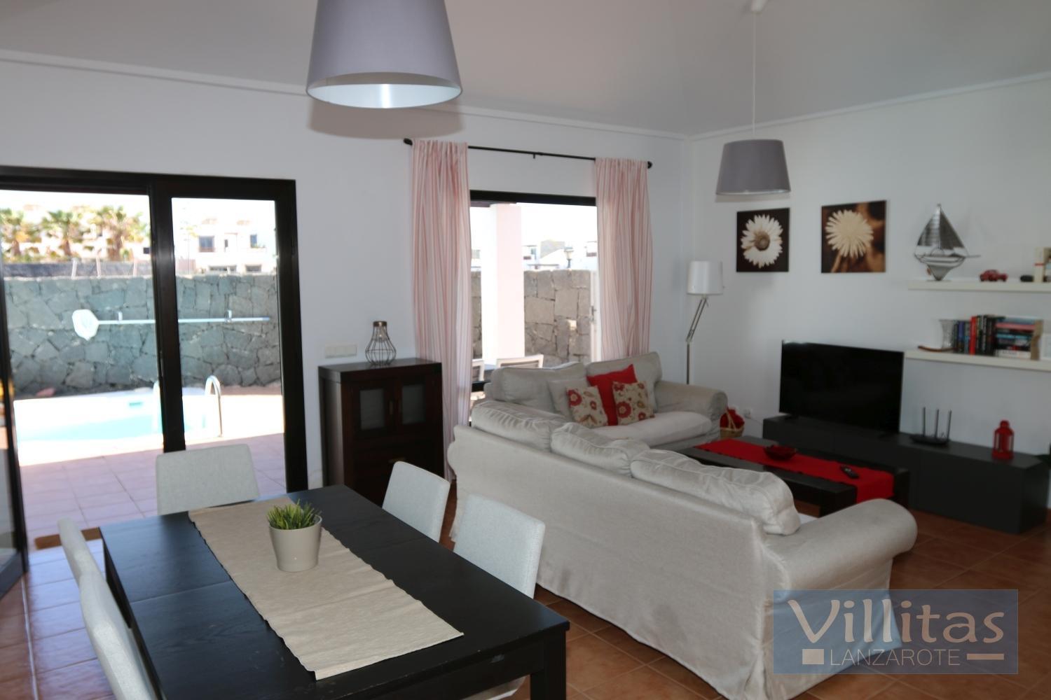 Villa Bermeja 1 By Villitas Playa Blanca  Exteriör bild