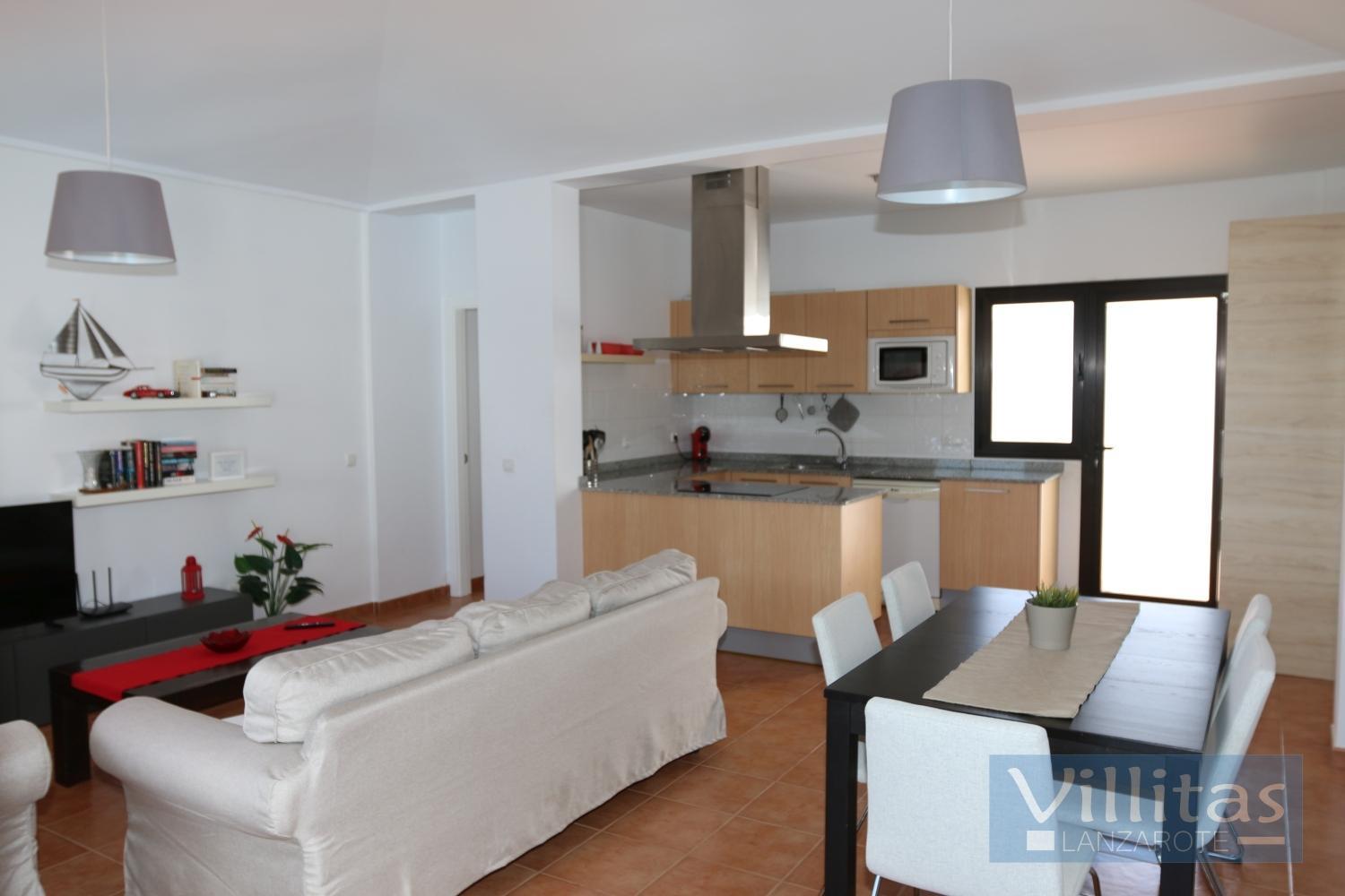 Villa Bermeja 1 By Villitas Playa Blanca  Exteriör bild