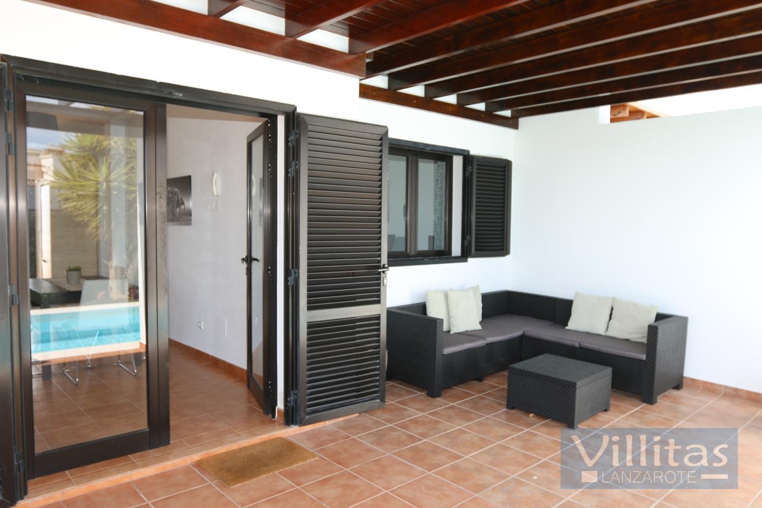Villa Bermeja 1 By Villitas Playa Blanca  Exteriör bild