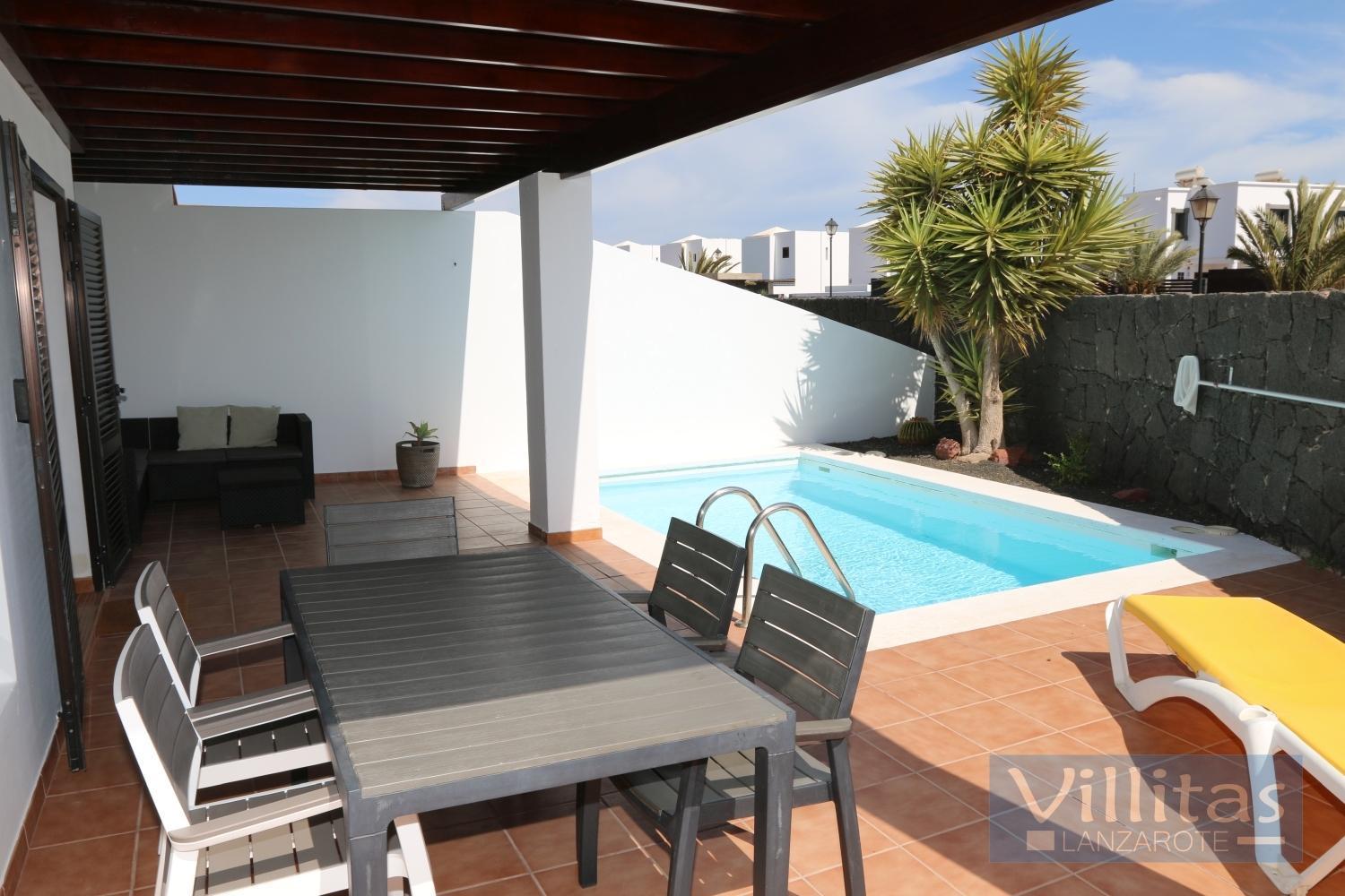 Villa Bermeja 1 By Villitas Playa Blanca  Exteriör bild