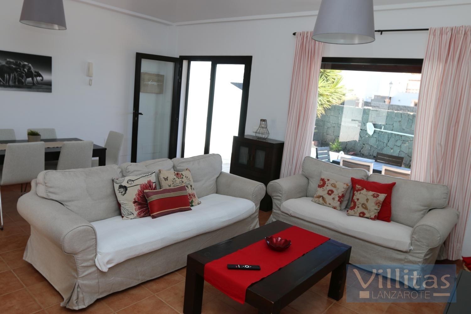 Villa Bermeja 1 By Villitas Playa Blanca  Exteriör bild