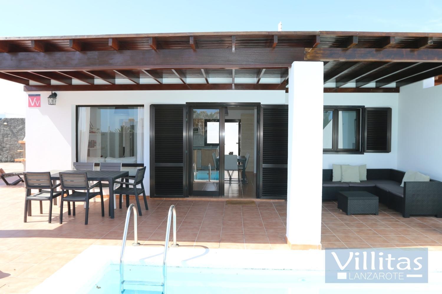 Villa Bermeja 1 By Villitas Playa Blanca  Exteriör bild