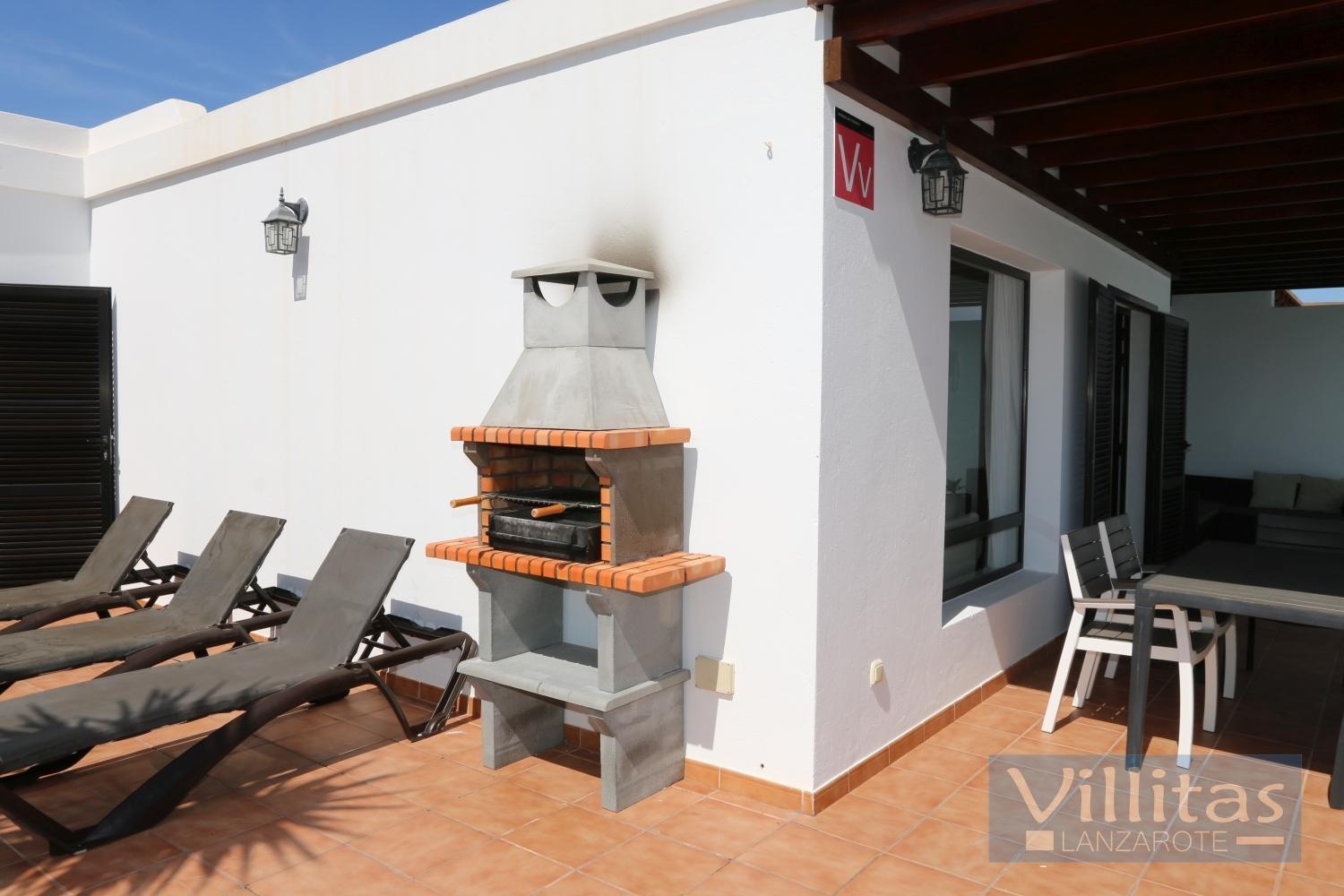 Villa Bermeja 1 By Villitas Playa Blanca  Exteriör bild