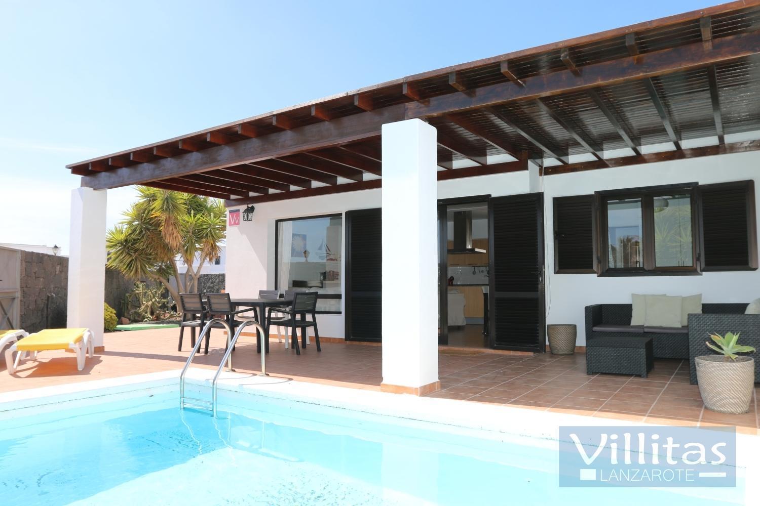 Villa Bermeja 1 By Villitas Playa Blanca  Exteriör bild