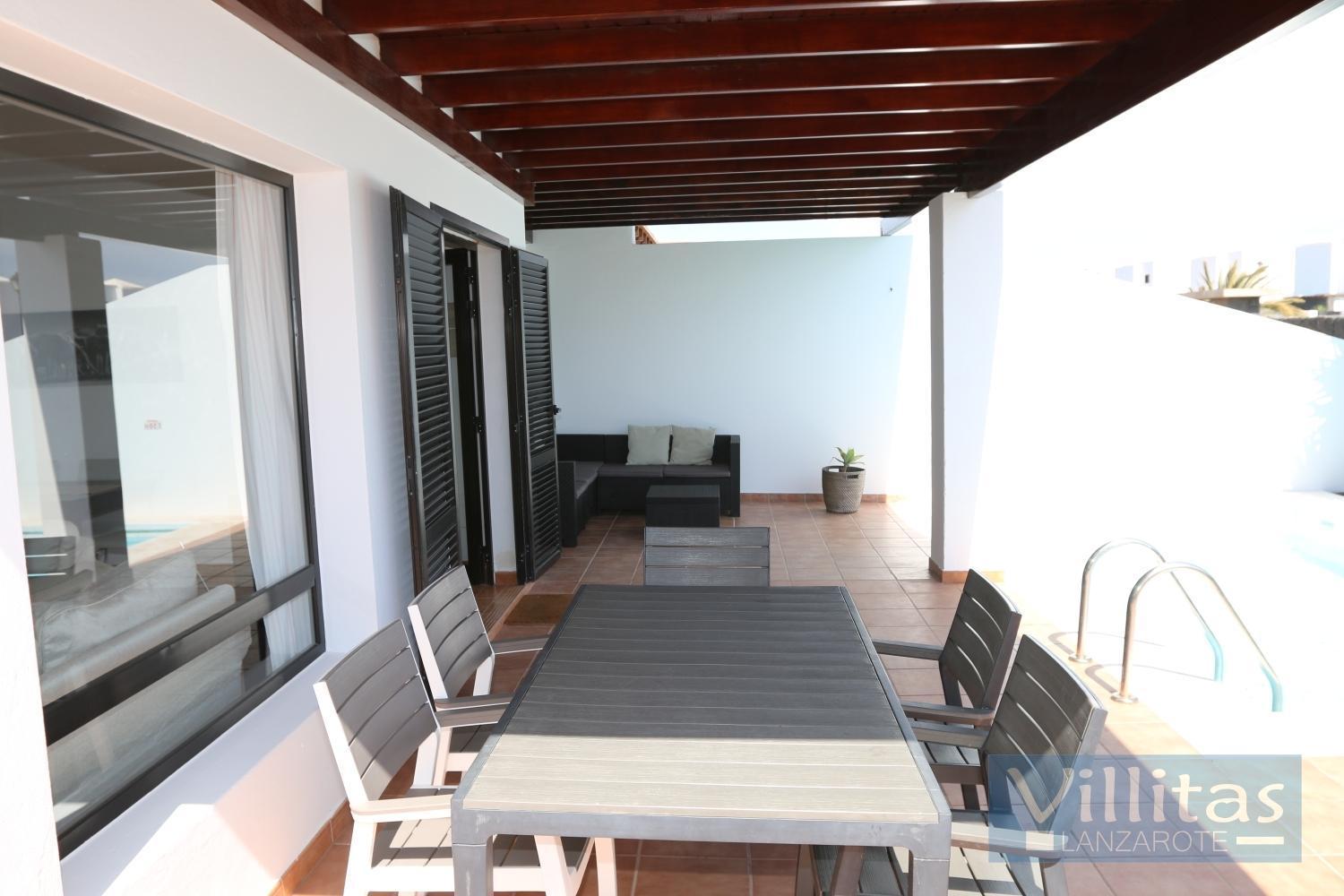 Villa Bermeja 1 By Villitas Playa Blanca  Exteriör bild