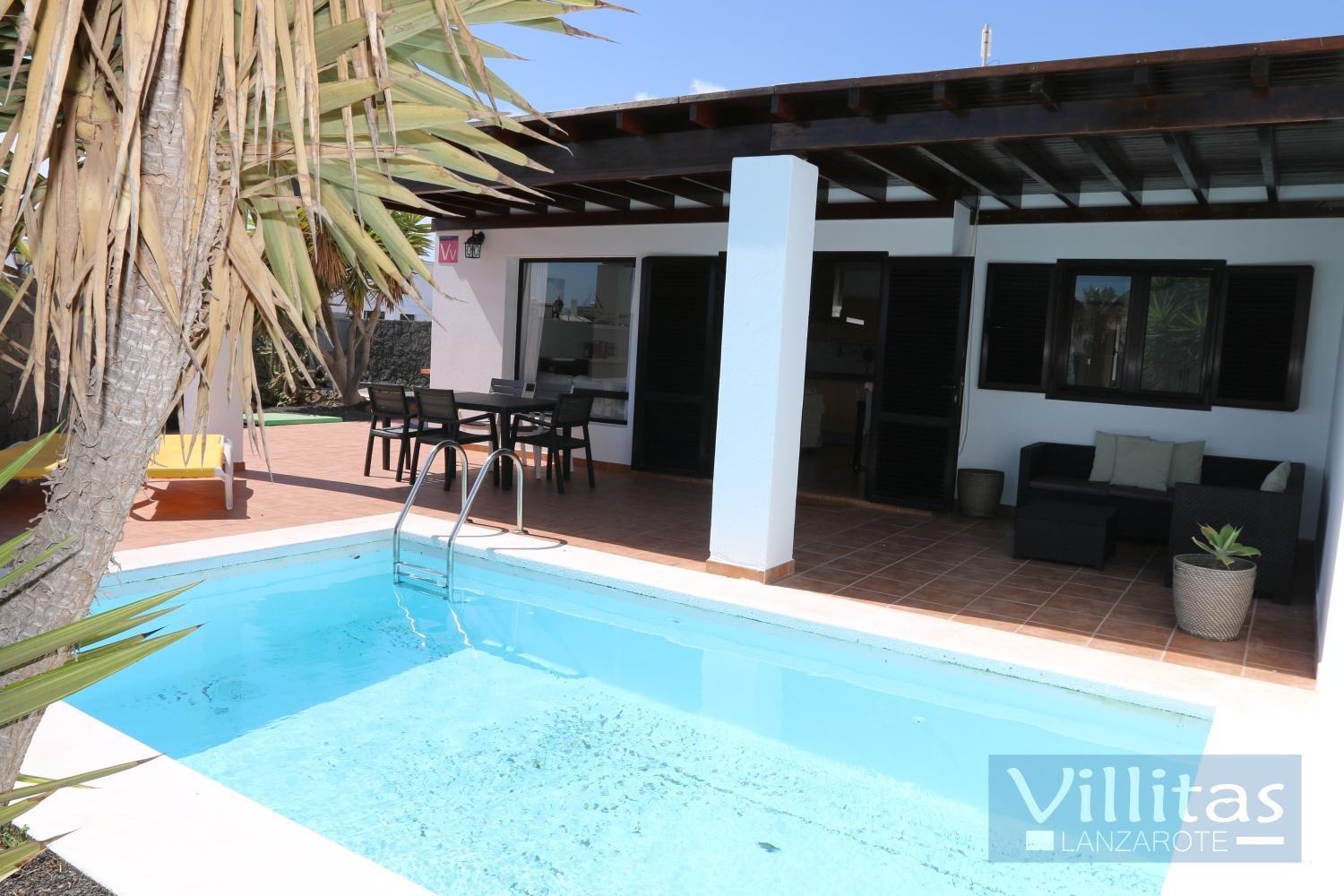 Villa Bermeja 1 By Villitas Playa Blanca  Exteriör bild