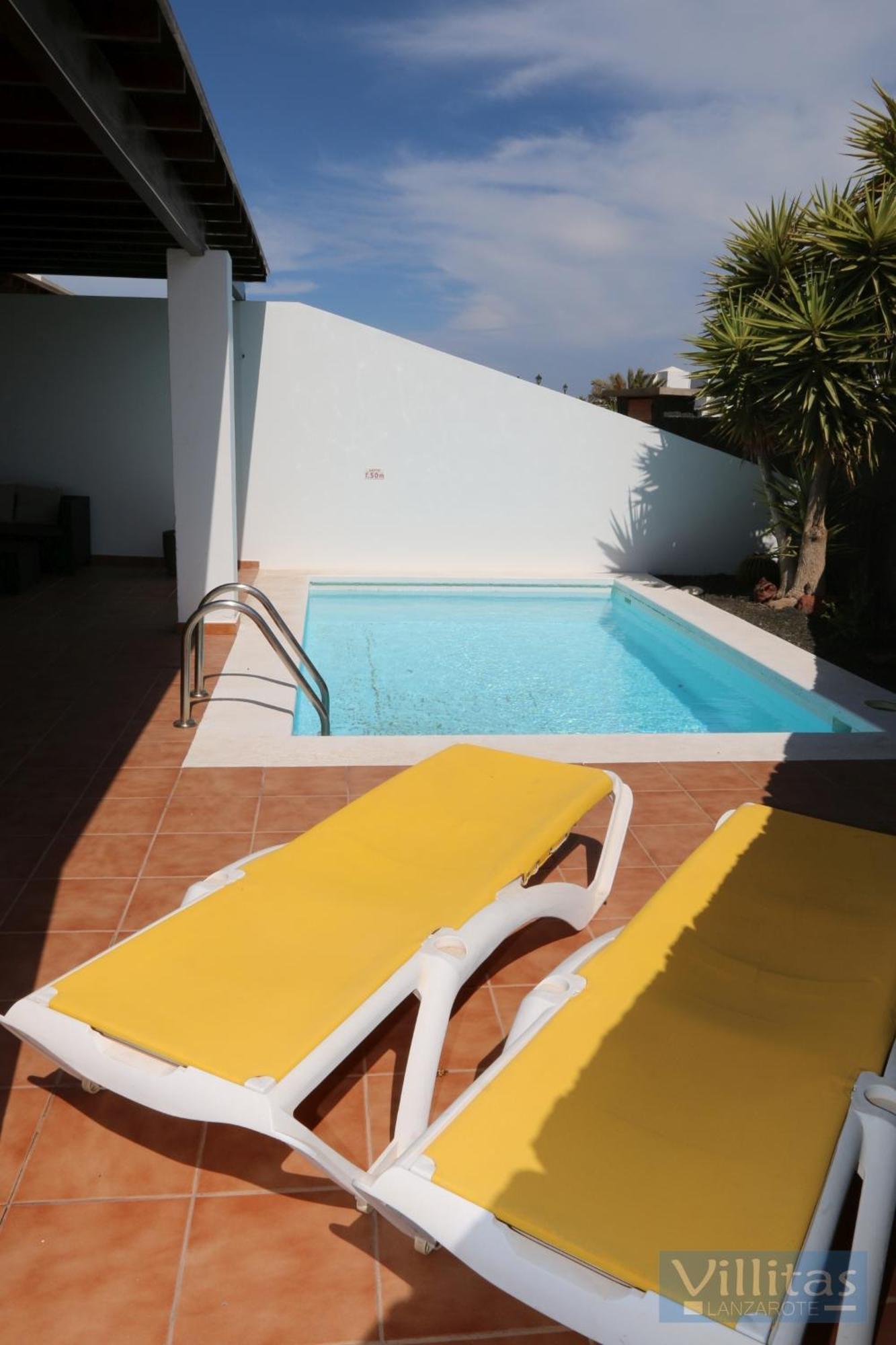 Villa Bermeja 1 By Villitas Playa Blanca  Exteriör bild