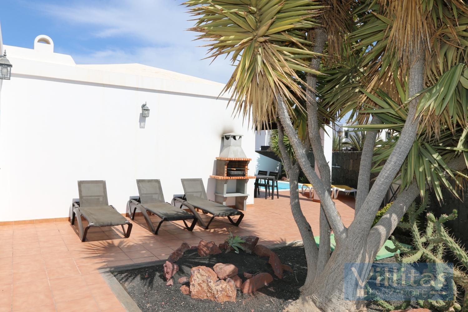 Villa Bermeja 1 By Villitas Playa Blanca  Exteriör bild