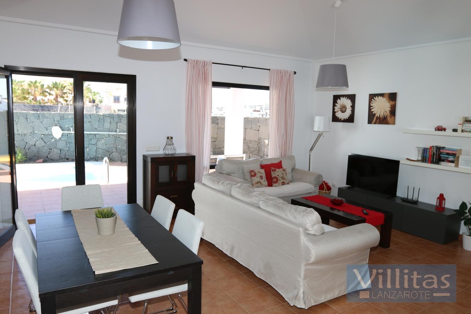 Villa Bermeja 1 By Villitas Playa Blanca  Exteriör bild